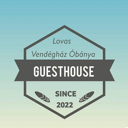 Lovas Vendégház Obanya Exterior foto